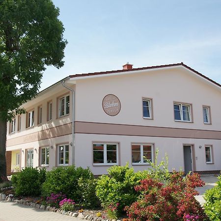 Cafe Und Pension Blohm Greifswald Eksteriør billede