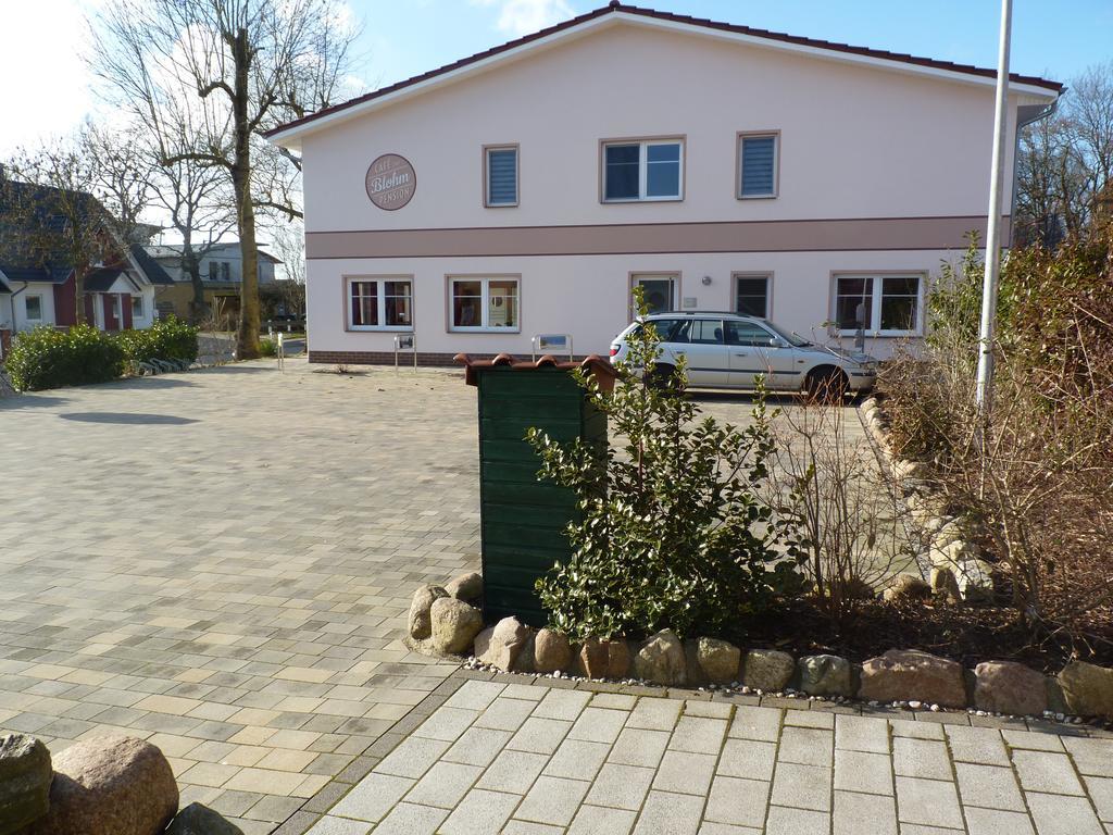 Cafe Und Pension Blohm Greifswald Eksteriør billede